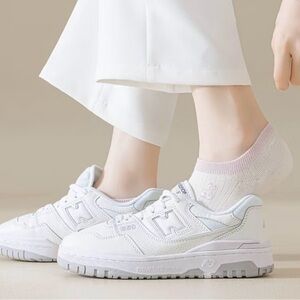 ✨Host pick✨New Balance 550 White Sneakers M8 / W 9.5